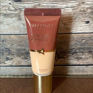 Wander Beauty Nude Illusion Liquid Foundation-Med